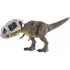 JURASSIC WORLD TIRANNOSAURUS REX PASSI LETALI LETALI MATTEL GWD67