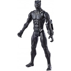 MARVEL AVENGERS TITAN HERO SERIES BLACK  PANTHER HASBRO