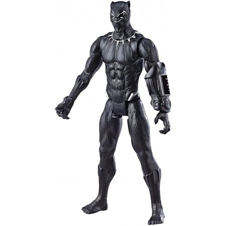 MARVEL AVENGERS TITAN HERO SERIES BLACK  PANTHER HASBRO