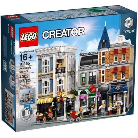 LEGO 10255 CREATOR EXPERT ASSEMBLY  SQUARE - PIAZZA DELL'ASSEMBLEA 