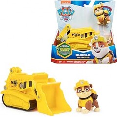 PAW PATROL SUSTNABLE RUBBLE BULLDOZER  SPIN MASTER