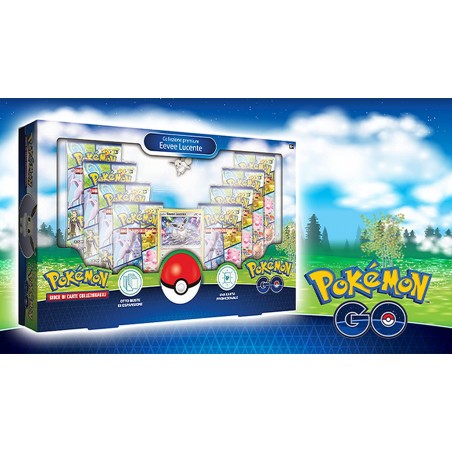 COLLEZIONE PREMIUM 10.5 POKEMON GO EEVEE LUCENTE 
