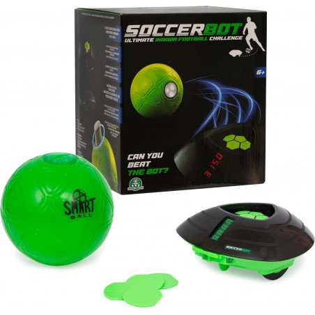 SOCCER BOT PALLONE DA CALCIO SMART E  BOT INTERATTIVO GIOCHI PREZIOSI