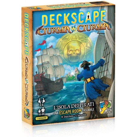 DECKSCAPE CIURMA VS CIURMA GIOCO DI CARTE DV GIOCHI DVG5729