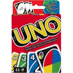 UNO GIOCO DI CARTE MATTEL 