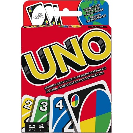 UNO GIOCO DI CARTE MATTEL 