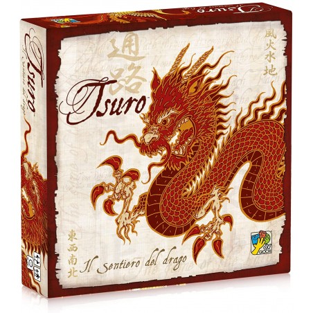 TSURO IL GIOCO DEL SENTIERO GIOCO DA   TAVOLO EDIZIONE ITALIANA DV GIOCHI 9382