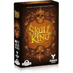 SKULL KING GIOCO DI CARTE GHENOS GAMES 