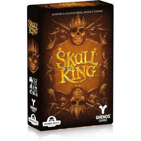 SKULL KING GIOCO DI CARTE GHENOS GAMES 