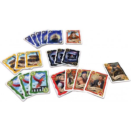 SKULL KING GIOCO DI CARTE GHENOS GAMES 