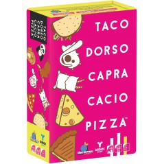 TACO DORSO CAPRA CACIO PIZZA  DA VINCI 