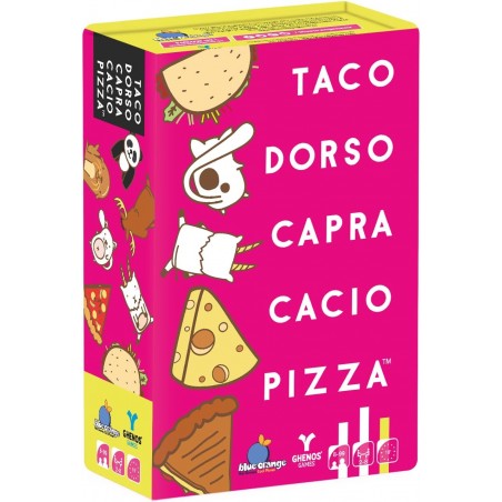 TACO DORSO CAPRA CACIO PIZZA  DA VINCI 