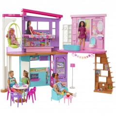 BARBIE CASA DI MALIBU' HCD50 MATTEL 