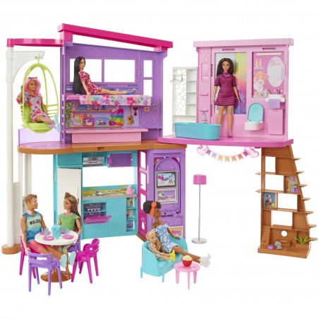 BARBIE CASA DI MALIBU' HCD50 MATTEL 