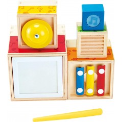 HAPE SET MUSICALE DA IMPILARE E0336 HAPE