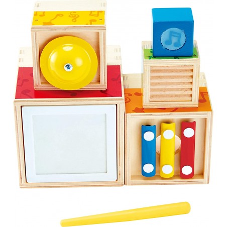 HAPE SET MUSICALE DA IMPILARE E0336 HAPE