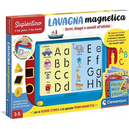 CLEMENTONI LAVAGNA MAGNETICA 12037 