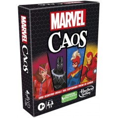 MARVEL CAOS GIOCO DI CARTE CON I SUPERER OI HASBRO GAMING