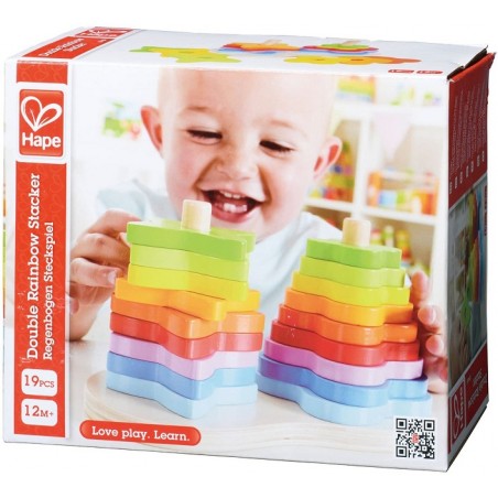 IMPILATORE DOPPIO ARCOBALENO HAPE 