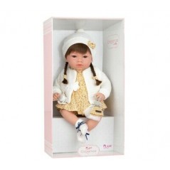 ARIAS ELEGANCE BAMBOLA TRECCE 40 CM GIOCHERIA 60646