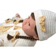 ARIAS ELEGANCE BAMBOLA TRECCE 40 CM GIOCHERIA 60646