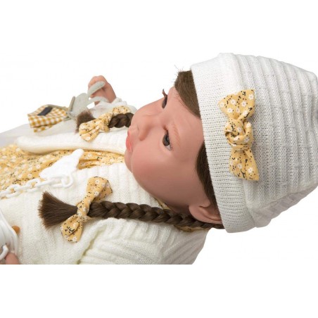 ARIAS ELEGANCE BAMBOLA TRECCE 40 CM GIOCHERIA 60646