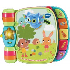 IL MIO PRIMO LIBRO INTERRATIVO LE PRIME  TENERE CANZONCINE VTECH BABY