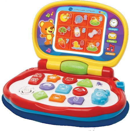 IL MIO SUPER COMPUTER VTECH BABY 