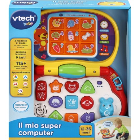 IL MIO SUPER COMPUTER VTECH BABY 