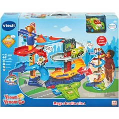 VROOM VROOM GO MEGA CIRCUITO 2 IN 1  PISTA MACCHININE VTECH