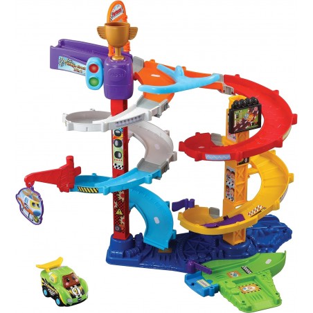 VROOM VROOM GO MEGA CIRCUITO 2 IN 1  PISTA MACCHININE VTECH