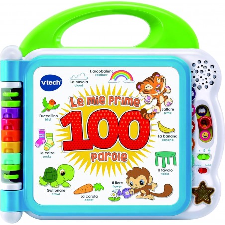 IL MIO PRIMO LIBRO ILLUSTRATO BILINGUE  VTECH