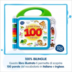 IL MIO PRIMO LIBRO ILLUSTRATO BILINGUE  VTECH