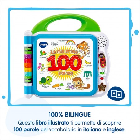 IL MIO PRIMO LIBRO ILLUSTRATO BILINGUE  VTECH