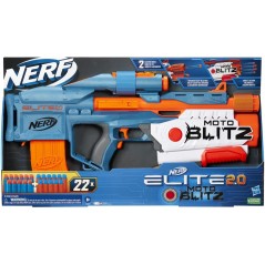 HASBRO NERF ELITE 2.0 MOTOBLIZT CS10 F5872
