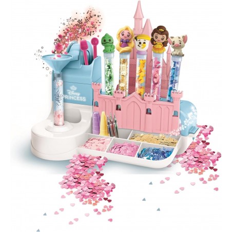 PRINCIPESSE DISNEY LABORATORIO DELLE  PENNE IDEA CLEMENTONI
