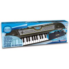 BONTEMPI 15 4909 TASTIERA ELETTRONICA   49 TASTI SCUOLA MUSIC ACCADEMY SCHOOL