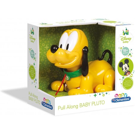 PLUTO TRAINABILE 14981 BABY CLEMENTONI DISNEY