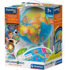 MAPPAMONDO ESPLORAMONDO REALTA AUMENTATA CON OLTRE 500 QUIZ E 13 ATTIVITA'