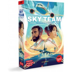 SKY TEAM ASMODEE GIOCO DA TAVOLO 