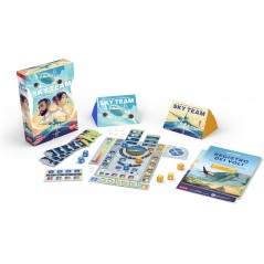 SKY TEAM ASMODEE GIOCO DA TAVOLO 