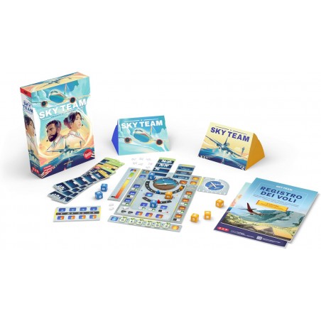 SKY TEAM ASMODEE GIOCO DA TAVOLO 
