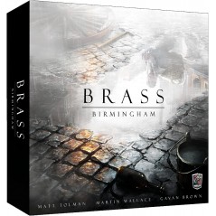 BRASS BIRNINGHAM DV GAMES GIOCO DA TAVOLO