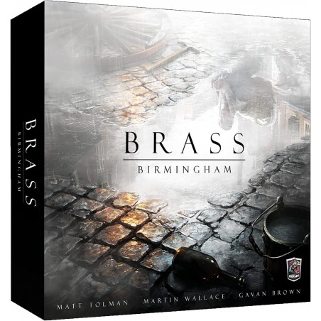 BRASS BIRNINGHAM DV GAMES GIOCO DA TAVOLO
