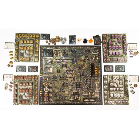 BRASS BIRNINGHAM DV GAMES GIOCO DA TAVOLO