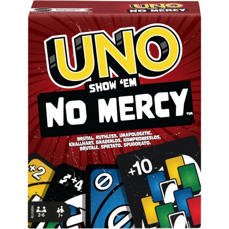 UNO NO MERCY MATTEL  