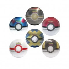 POKEMON POKE BALL TIN 2024 GAME VISION