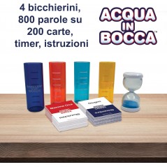 ACQUA IN BOCCA GOLIATH BEVI! PARLA! NON SPUTARE!