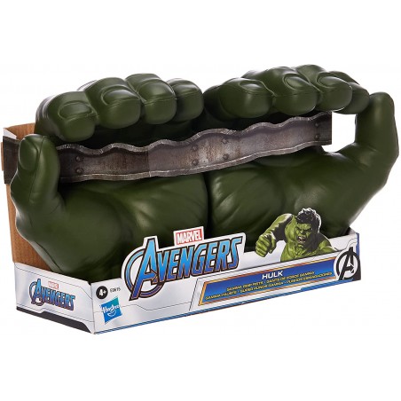 MARVEL AVENGERS PUGNO GAMMA DI HULK HASBRO