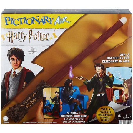 PICTIONARY AIR HARRY POTTER GIOCO DA  TAVOLO MATTEL